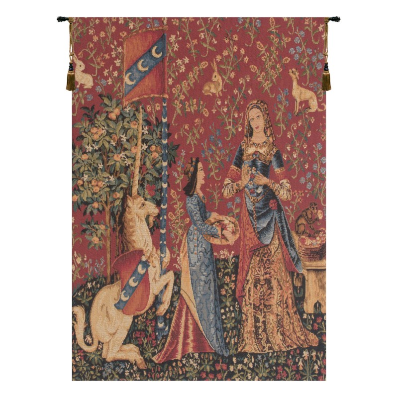 Pure Country INC. Tapisserie Überwurf Aus 100% Baumwolle - Handgewebt In USA Mit Fransen, Jacquard Design