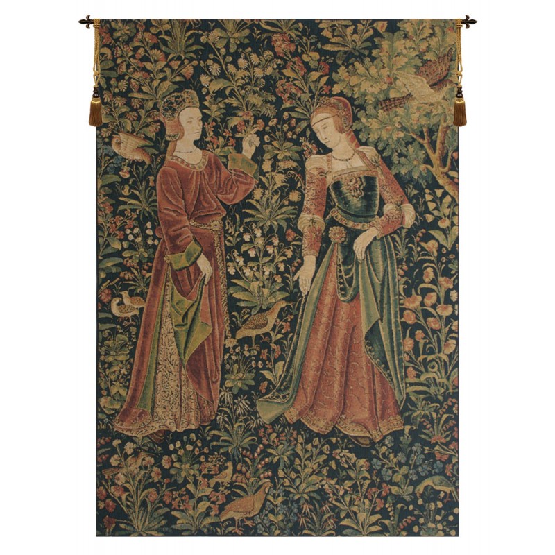 Tapisserie murale vintage à suspendre – Tapisserie d'art rétro