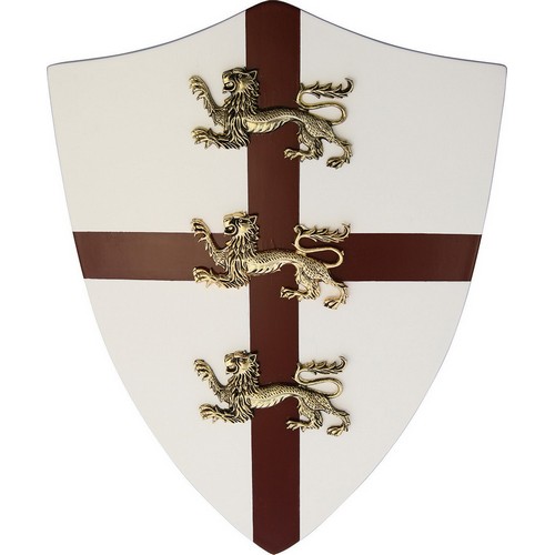 Escudo pequeño Ricardo Corazón de León